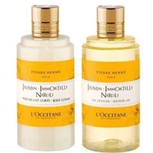 Jasmine-Immortelle Neroli Shower Gel & Body Lotion